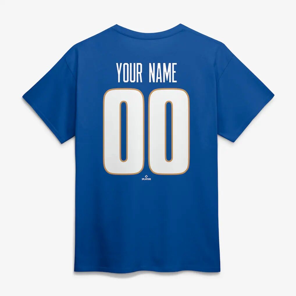 Kansas City Royals Celebrating America's 250th Personalized Name & Number T-Shirt - Royal