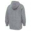 San Antonio Spurs Nike Core Club Fleece Hoodie - Gray - Detail View
