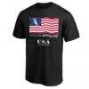 Chicago White Sox Fashion7 USA 1776-2026 Big & Tall T-Shirt - Black - Front View