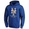 New York Mets Fashion7 USA 1776-2026 Big & Tall Hoodie - - Front View
