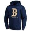 Boston Red Sox Fashion7 USA 1776-2026 Big & Tall Hoodie - Navy - Front View