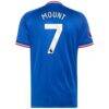 Mason Mount Manchester United adidas 2026/27 Away On-Field Authentic Jersey - - Detail View