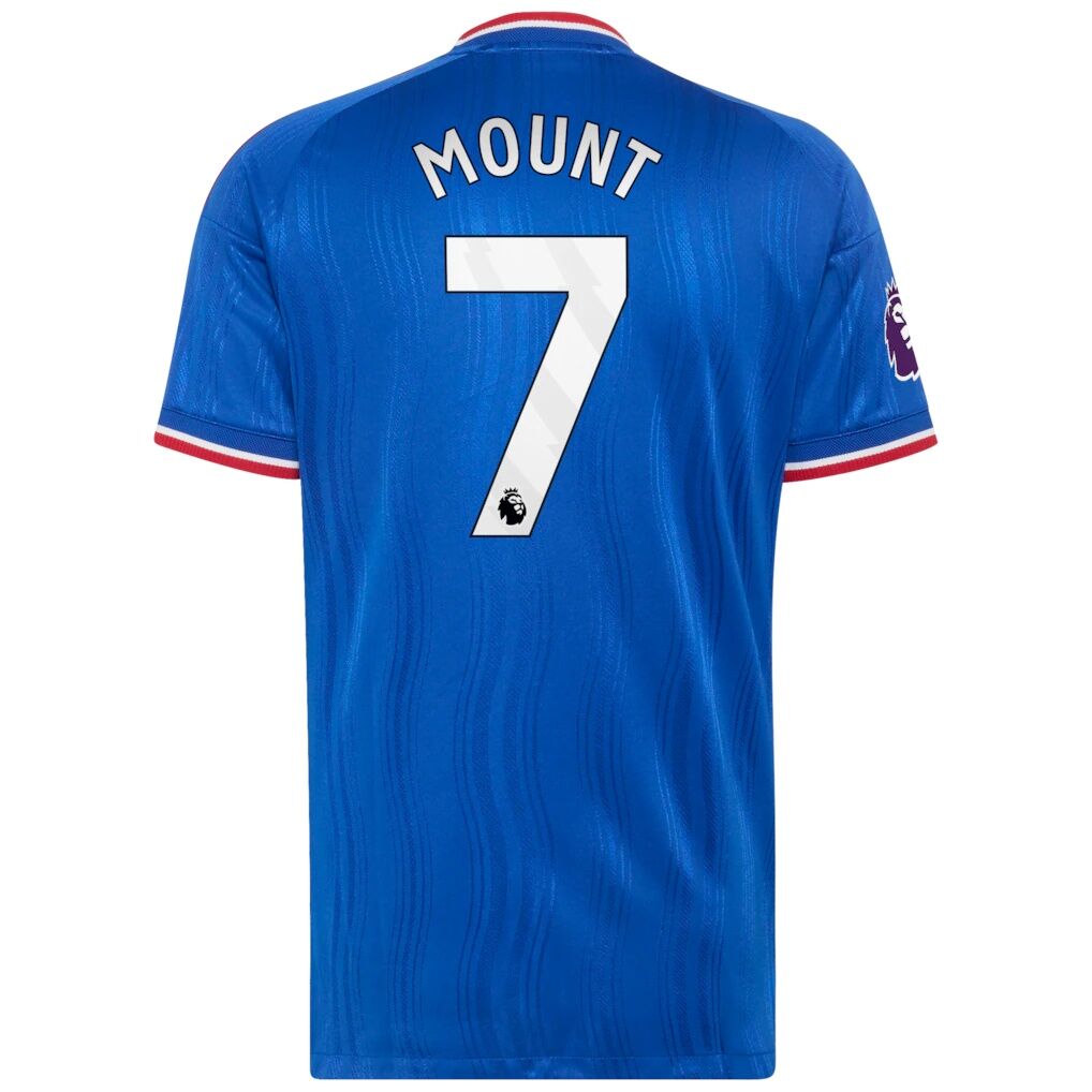 Mason Mount Manchester United adidas 2026/27 Away On-Field Authentic Jersey - Royal