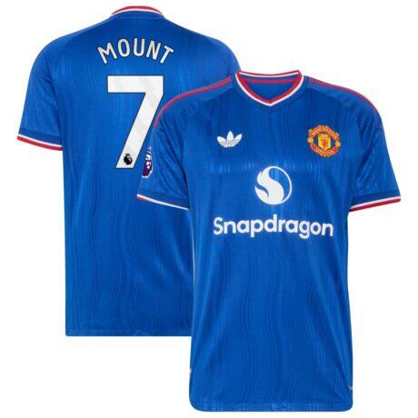 Mason Mount Manchester United adidas 2026/27 Away On-Field Authentic Jersey - - Front View
