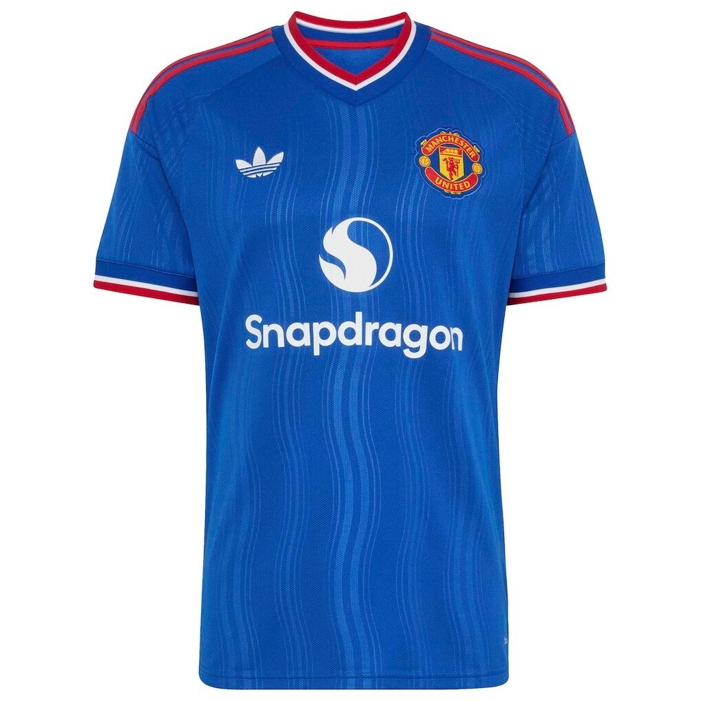 Mason Mount Manchester United adidas 2026/27 Away Replica Jersey - Royal