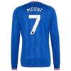 Mason Mount Manchester United adidas 2026/27 Away Replica Long Sleeve Jersey - - Detail View