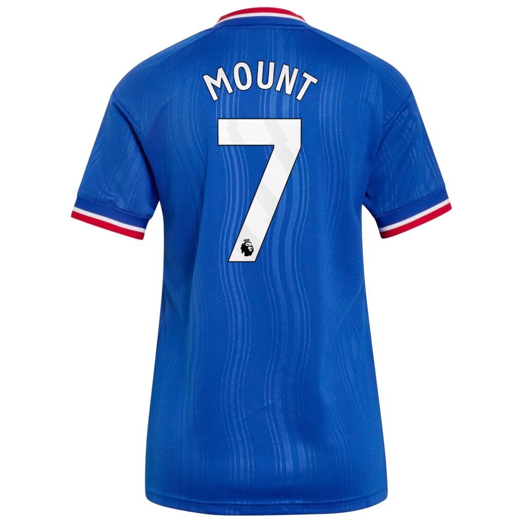 Mason Mount Manchester United adidas Women's 2026/27 Away Replica Jersey - Royal