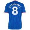 Bruno Fernandes Manchester United adidas 2026/27 Away Replica Jersey - - Detail View