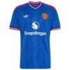 Bruno Fernandes Manchester United adidas 2026/27 Away Replica Jersey - - Side View