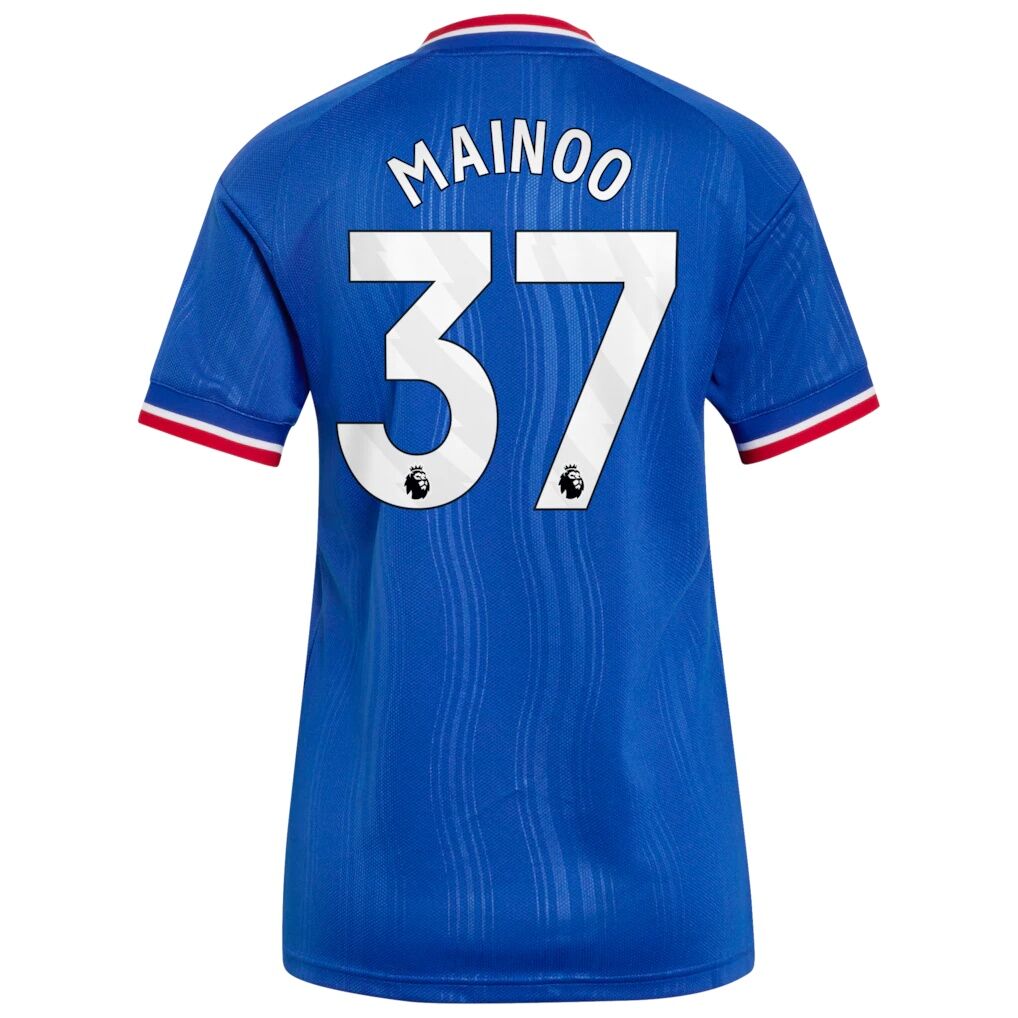Kobbie Mainoo Manchester United adidas Women's 2026/27 Away Replica Jersey - Royal