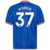 Kobbie Mainoo Manchester United adidas Youth 2026/27 Away Replica Jersey - - Detail View