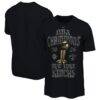 New York Knicks Nike Unisex 2026 NBA Finals Champions Locker Room T-Shirt - Black - Front View