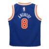 OG Anunoby New York Knicks Nike Preschool Swingman Swingman Jersey - Blue - Detail View