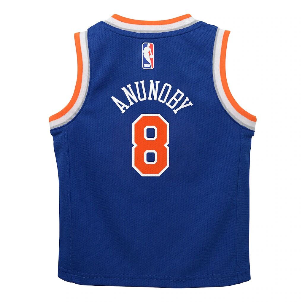 OG Anunoby New York Knicks Nike Infant Swingman Swingman Jersey - Icon Edition