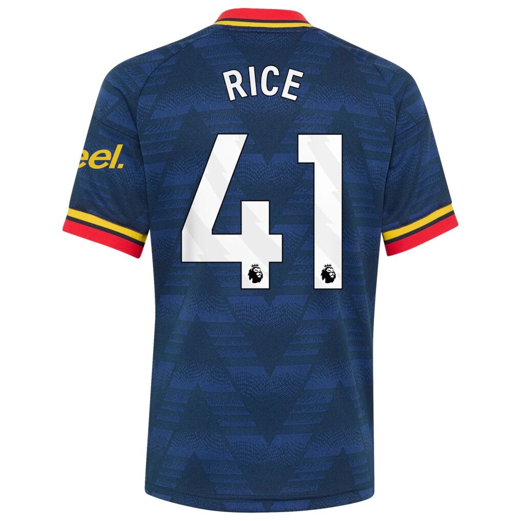 Declan Rice Arsenal adidas Youth 2026/27 Away Replica Jersey