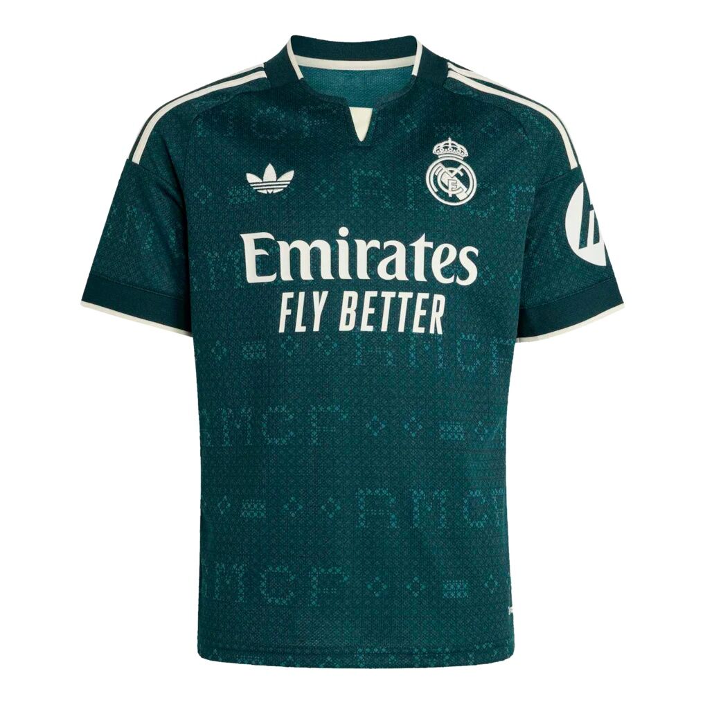 Federico Valverde Real Madrid adidas Youth 2026/27 Away Replica Jersey