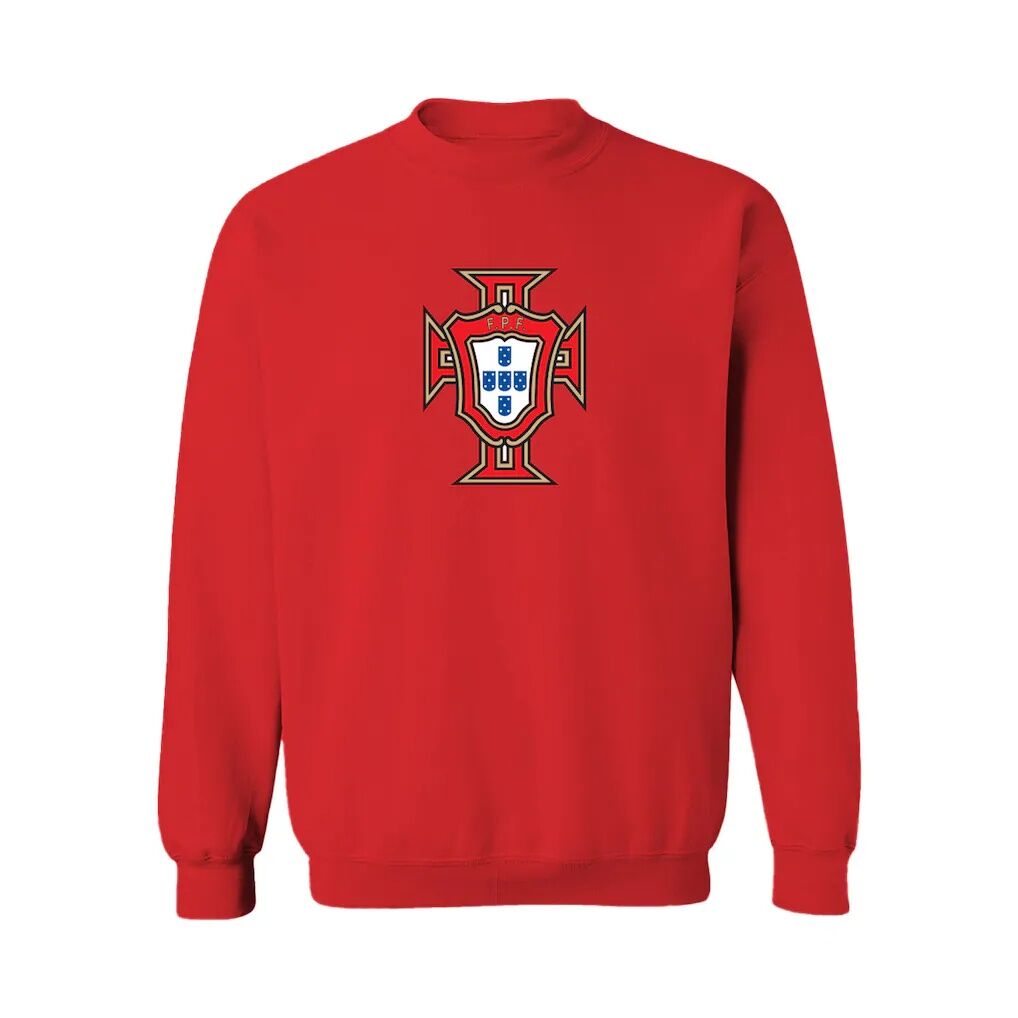 Portugal National Team Vive La Fete Women's Color Badge Sweatshirt