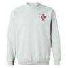 Portugal National Team Vive La Fete Women's Impressions Artwork Sweatshirt - White - Side View