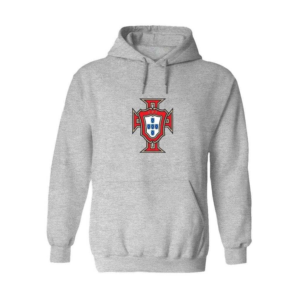 Portugal National Team Vive La Fete Women's Color Badge Hoodie
