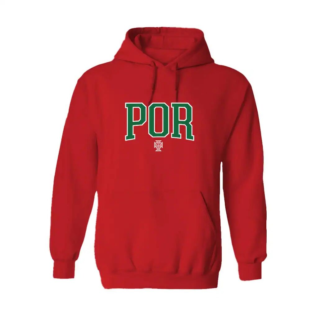 Portugal National Team Vive La Fete Women's POR Logo Hoodie