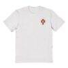 Portugal National Team Vive La Fete Women's Impressions Artwork T-Shirt - White - Side View