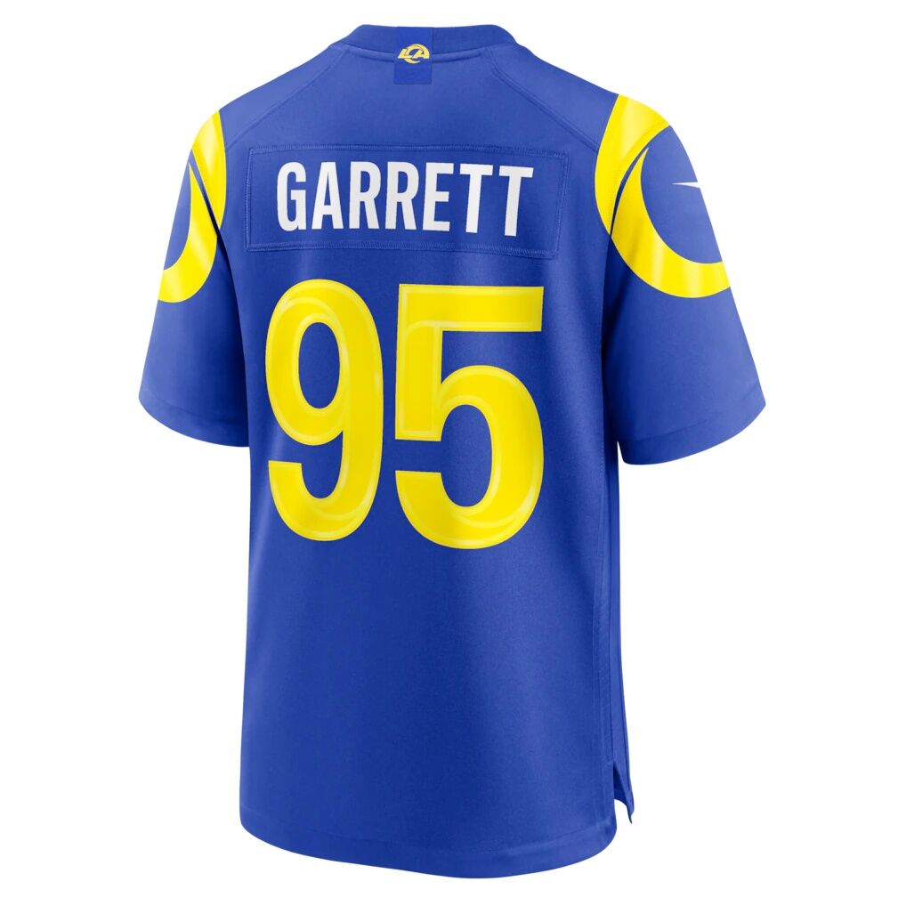 Myles Garrett Los Angeles Rams Nike Youth Team Game Jersey - Royal