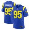 Myles Garrett Los Angeles Rams Nike Youth Team Game Jersey - - Front View