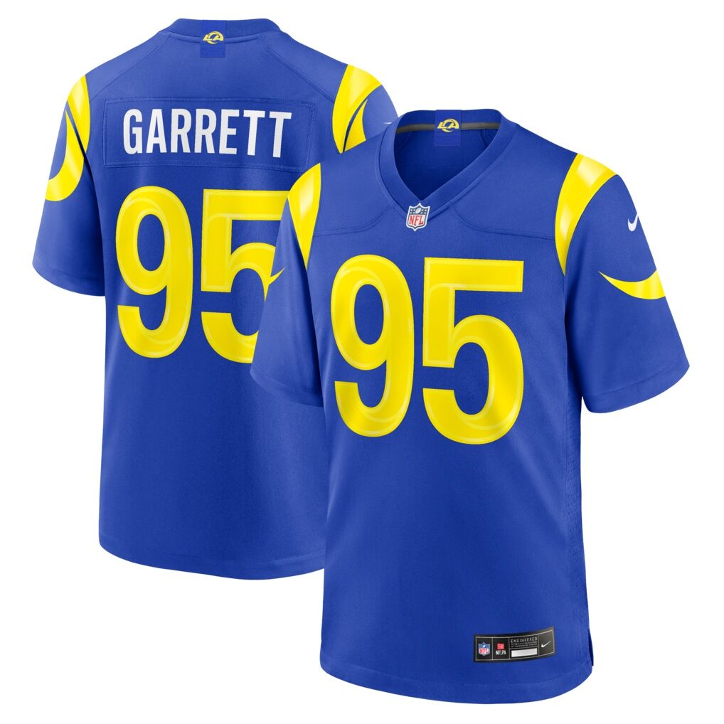 Myles Garrett Los Angeles Rams Nike Youth Team Game Jersey - Royal
