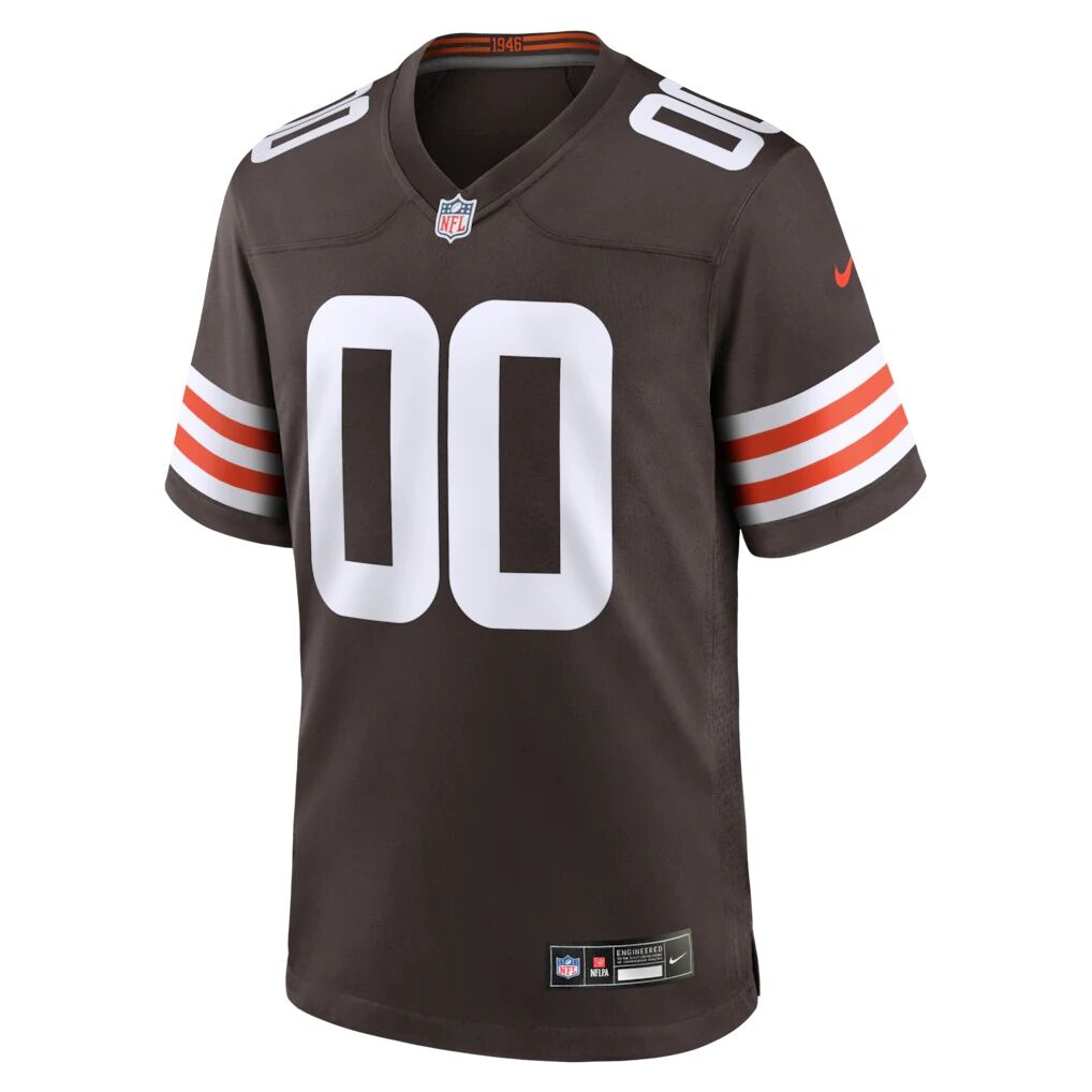 Jared Verse Cleveland Browns Nike Youth Team Game Jersey