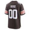 Jared Verse Cleveland Browns Nike Youth Team Game Jersey - Brown - Alt2