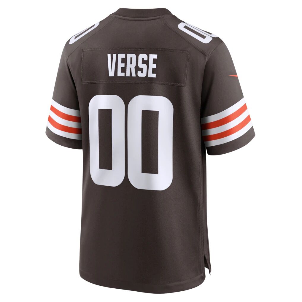 Jared Verse Cleveland Browns Nike Youth Team Game Jersey