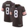 Jared Verse Cleveland Browns Nike Youth Team Game Jersey - Brown - Front View
