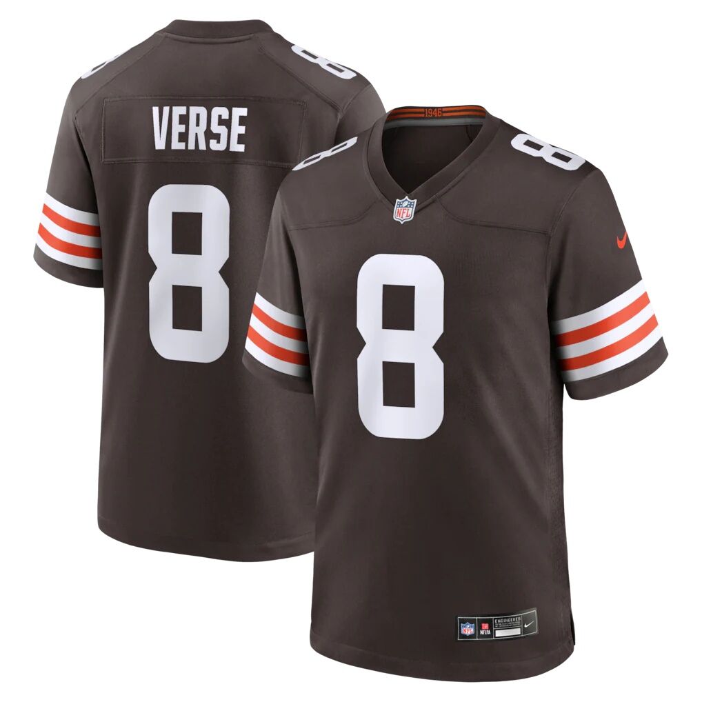 Jared Verse Cleveland Browns Nike Youth Team Game Jersey