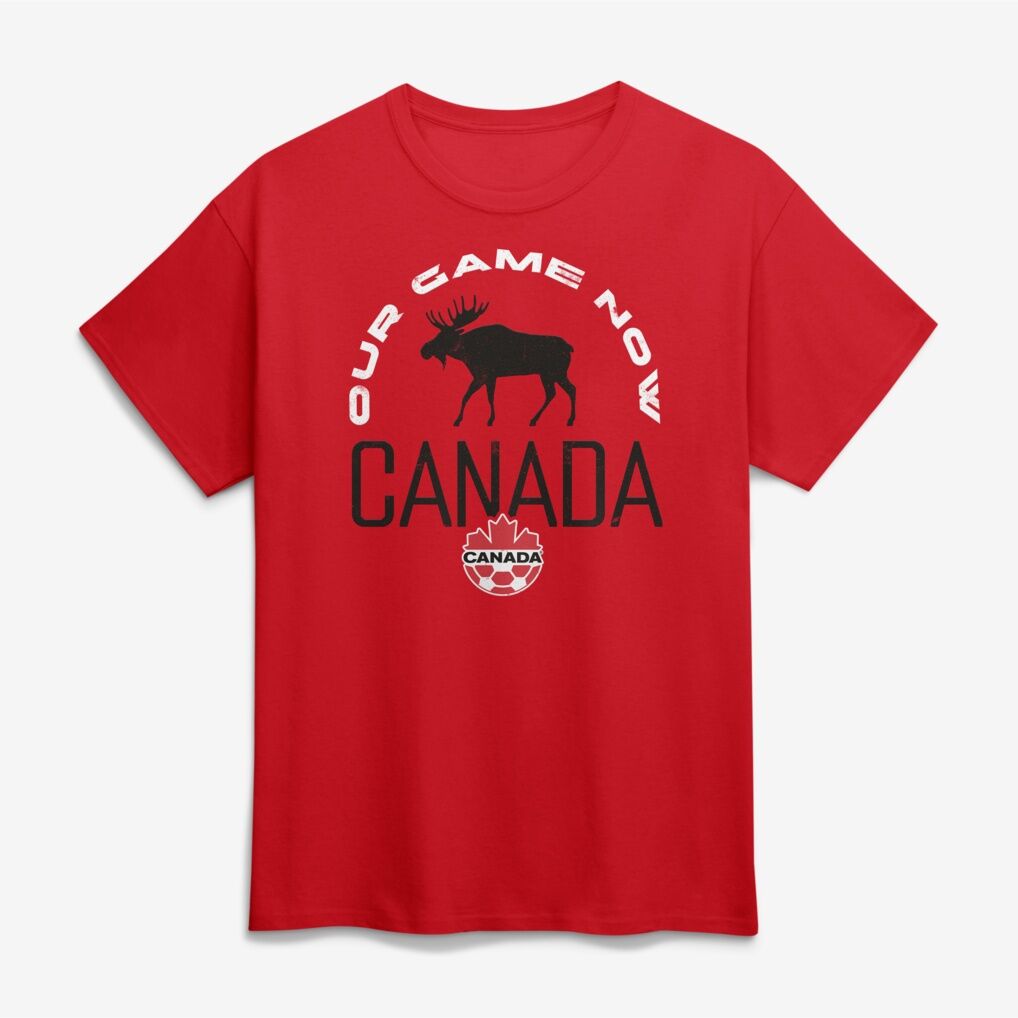 Canada Soccer Our Game Now T-Shirt