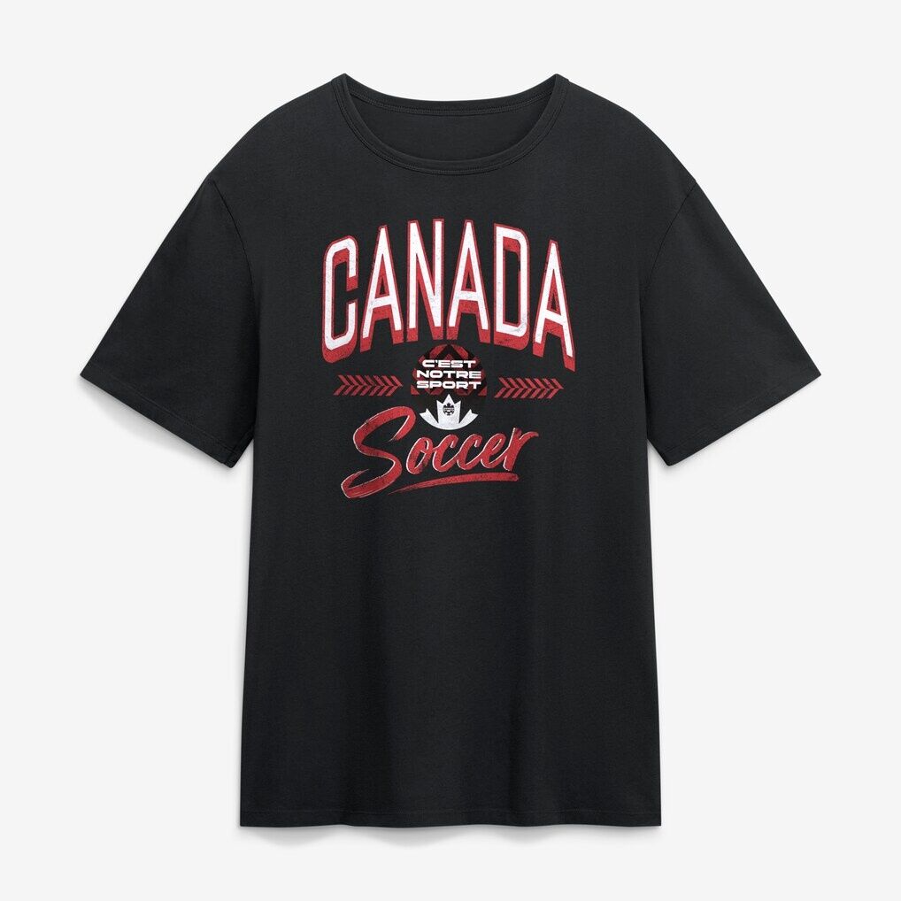 Canada Soccer Elevated T-Shirt