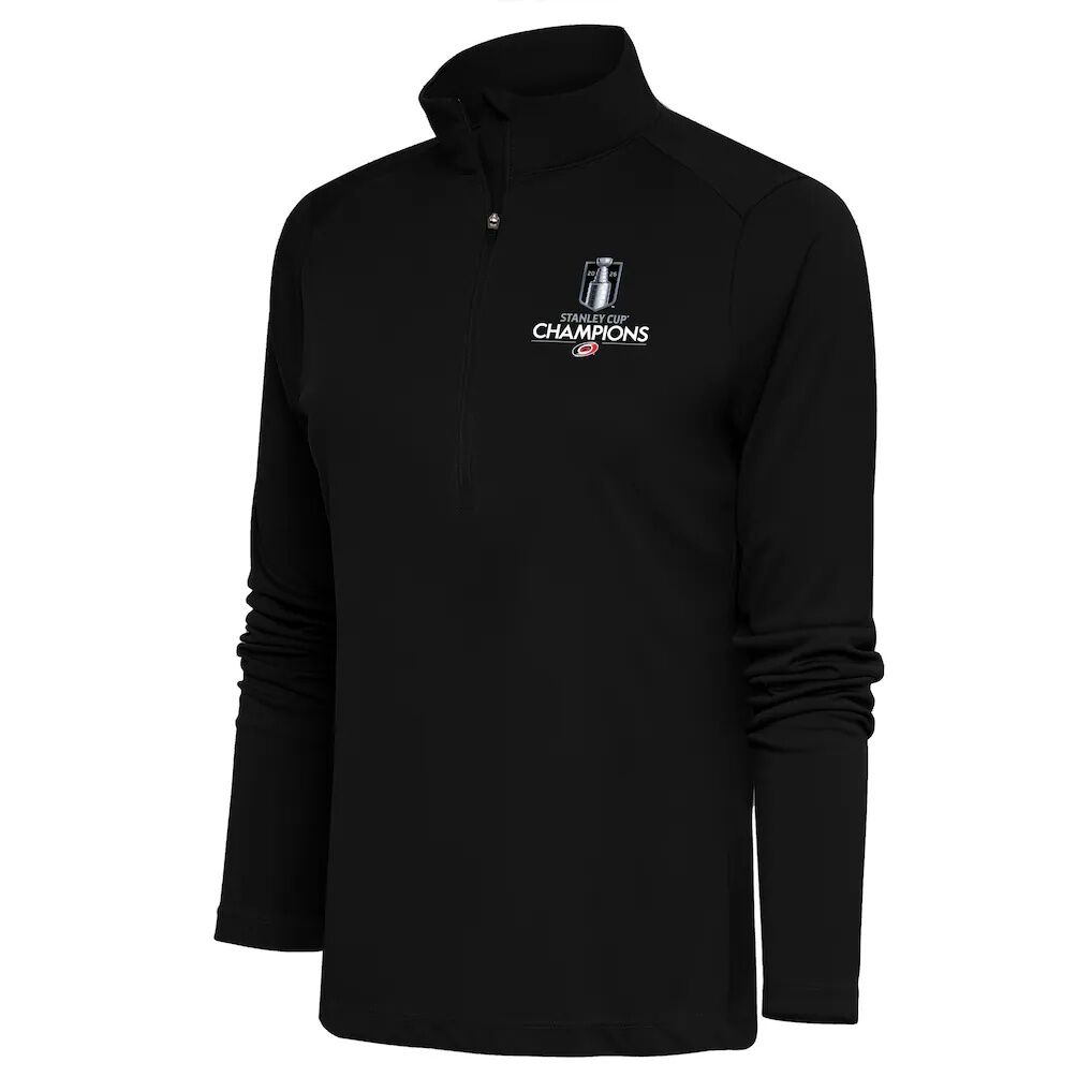 Carolina Hurricanes Antigua Women's 2026 Stanley Cup Champions Statement Half-Zip Pullover