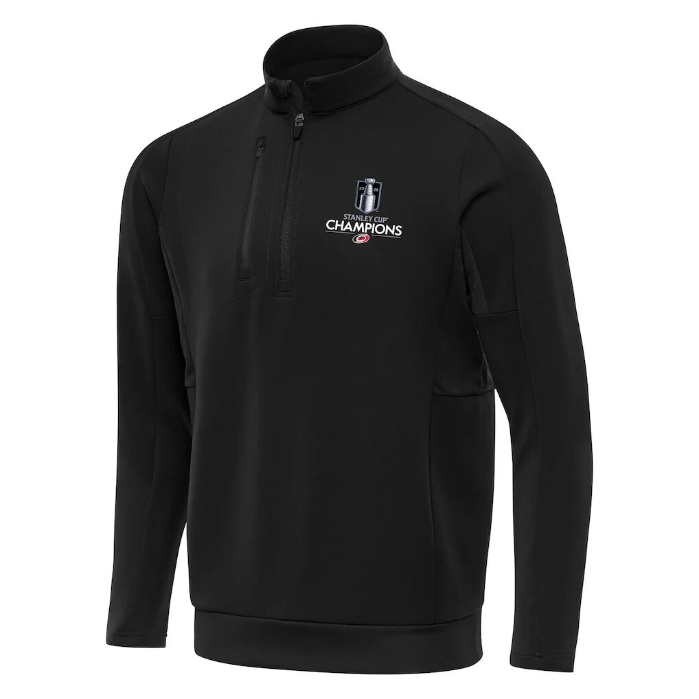 Carolina Hurricanes Antigua 2026 Stanley Cup Champions Genesis Quarter-Zip Pullover