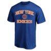New York Knicks Profile Big & Tall Heart & Soul T-Shirt - Blue - Front View