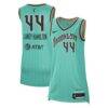 Betnijah Laney-Hamilton New York Liberty Nike Unisex Victory Jersey - Rebel Edition - - Front View