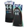 Betnijah Laney-Hamilton New York Liberty Nike Unisex Victory Jersey - Black - Front View