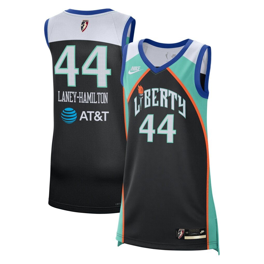 Betnijah Laney-Hamilton New York Liberty Nike Unisex Victory Jersey - Court Origins