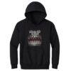 Multiplayer Carolina Hurricanes 500 Level Youth Sound the Siren Hoodie - Black - Front View