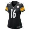Drew Allar Pittsburgh Steelers Nike Women's Team Game Jersey - Black - Alt1