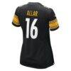 Drew Allar Pittsburgh Steelers Nike Women's Team Game Jersey - Black - Alt2