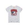 USMNT Homage Youth Peanuts Snoopy Tri-Blend T-Shirt - Grey - Front View