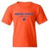 Boise State Broncos Youth NIL Pick-A-Player Football Shirsey T-Shirt - Orange - Side View