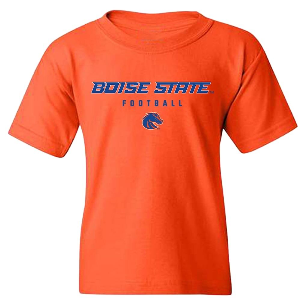 Boise State Broncos Youth NIL Pick-A-Player Football Shirsey T-Shirt