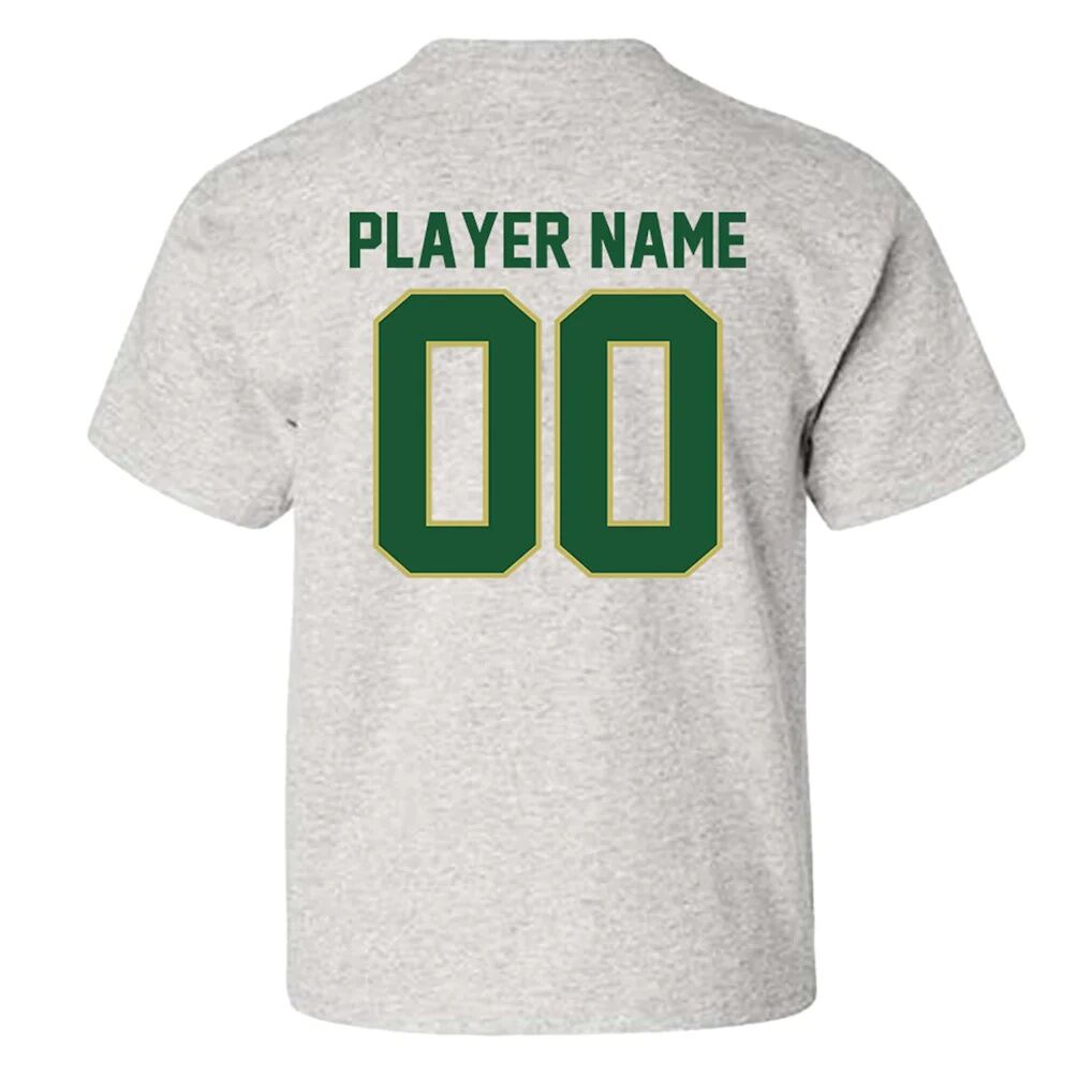 Colorado State Rams Youth NIL Pick-A-Player Football Shirsey T-Shirt - Ash