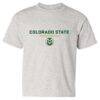Colorado State Rams Youth NIL Pick-A-Player Football Shirsey T-Shirt - - Side View