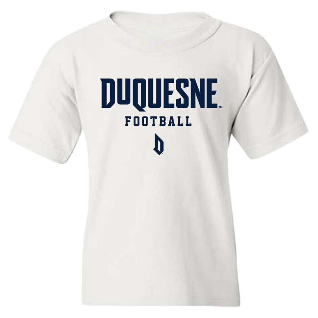 Duquesne Dukes Youth NIL Pick-A-Player Football Shirsey T-Shirt